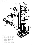 Предварительный просмотр 44 страницы Sony VPL VW50 - SXRD - Projector Service Manual