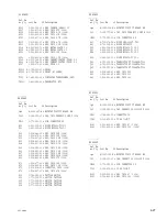 Предварительный просмотр 65 страницы Sony VPL VW50 - SXRD - Projector Service Manual