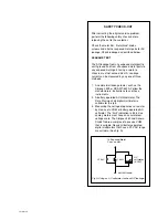 Предварительный просмотр 127 страницы Sony VPL VW50 - SXRD - Projector Service Manual