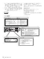 Предварительный просмотр 12 страницы Sony VPL-VW5000 Quick Reference Manual