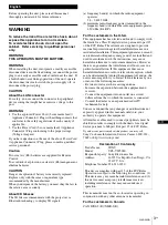 Предварительный просмотр 23 страницы Sony VPL-VW5000 Quick Reference Manual