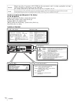 Предварительный просмотр 26 страницы Sony VPL-VW5000 Quick Reference Manual