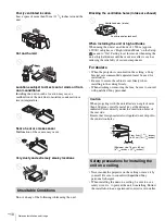 Предварительный просмотр 30 страницы Sony VPL-VW5000 Quick Reference Manual