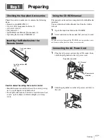 Предварительный просмотр 31 страницы Sony VPL-VW5000 Quick Reference Manual