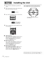 Предварительный просмотр 32 страницы Sony VPL-VW5000 Quick Reference Manual