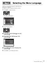 Предварительный просмотр 35 страницы Sony VPL-VW5000 Quick Reference Manual