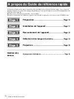 Предварительный просмотр 38 страницы Sony VPL-VW5000 Quick Reference Manual