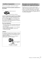 Предварительный просмотр 45 страницы Sony VPL-VW5000 Quick Reference Manual