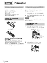 Предварительный просмотр 46 страницы Sony VPL-VW5000 Quick Reference Manual