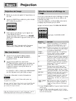 Предварительный просмотр 51 страницы Sony VPL-VW5000 Quick Reference Manual