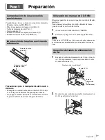 Предварительный просмотр 61 страницы Sony VPL-VW5000 Quick Reference Manual