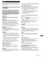 Предварительный просмотр 71 страницы Sony VPL-VW5000 Quick Reference Manual