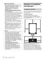 Предварительный просмотр 74 страницы Sony VPL-VW5000 Quick Reference Manual