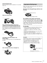 Предварительный просмотр 75 страницы Sony VPL-VW5000 Quick Reference Manual