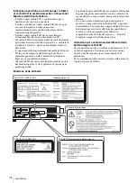 Предварительный просмотр 88 страницы Sony VPL-VW5000 Quick Reference Manual