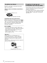 Предварительный просмотр 92 страницы Sony VPL-VW5000 Quick Reference Manual