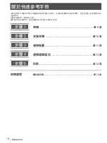 Предварительный просмотр 116 страницы Sony VPL-VW5000 Quick Reference Manual