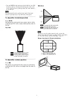 Предварительный просмотр 8 страницы Sony VPL-VW5000ES Operating Instructions Manual