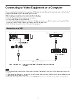 Предварительный просмотр 10 страницы Sony VPL-VW5000ES Operating Instructions Manual