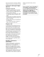 Preview for 49 page of Sony VPL-VW500ES Quick Reference Manual