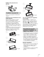 Preview for 51 page of Sony VPL-VW500ES Quick Reference Manual