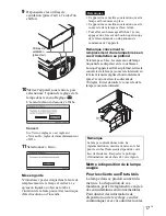 Preview for 61 page of Sony VPL-VW500ES Quick Reference Manual