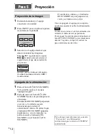 Preview for 74 page of Sony VPL-VW500ES Quick Reference Manual