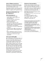 Preview for 85 page of Sony VPL-VW500ES Quick Reference Manual