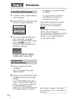 Preview for 110 page of Sony VPL-VW500ES Quick Reference Manual