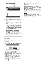 Предварительный просмотр 23 страницы Sony VPL-VW550ES Operating Instructions Manual