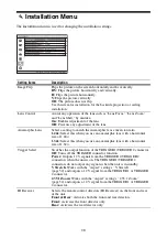 Предварительный просмотр 38 страницы Sony VPL-VW550ES Operating Instructions Manual