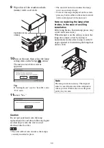 Предварительный просмотр 53 страницы Sony VPL-VW550ES Operating Instructions Manual