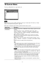 Preview for 31 page of Sony VPL-VW570ES Operating Instructions Manual