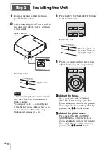 Предварительный просмотр 12 страницы Sony VPL-VW590ES Quick Reference Manual