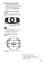 Предварительный просмотр 13 страницы Sony VPL-VW590ES Quick Reference Manual