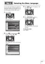 Предварительный просмотр 15 страницы Sony VPL-VW590ES Quick Reference Manual