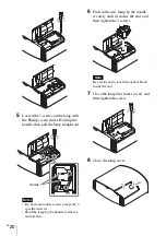 Предварительный просмотр 20 страницы Sony VPL-VW590ES Quick Reference Manual