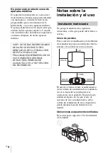 Предварительный просмотр 46 страницы Sony VPL-VW590ES Quick Reference Manual