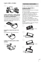 Предварительный просмотр 47 страницы Sony VPL-VW590ES Quick Reference Manual