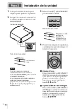 Предварительный просмотр 50 страницы Sony VPL-VW590ES Quick Reference Manual