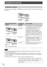 Предварительный просмотр 56 страницы Sony VPL-VW590ES Quick Reference Manual