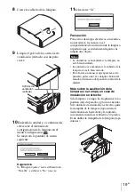 Предварительный просмотр 59 страницы Sony VPL-VW590ES Quick Reference Manual