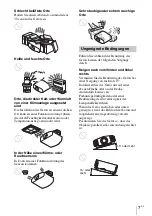 Предварительный просмотр 67 страницы Sony VPL-VW590ES Quick Reference Manual