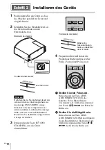 Предварительный просмотр 70 страницы Sony VPL-VW590ES Quick Reference Manual