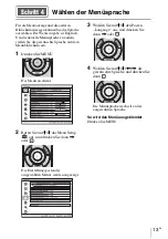 Предварительный просмотр 73 страницы Sony VPL-VW590ES Quick Reference Manual