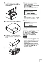 Предварительный просмотр 79 страницы Sony VPL-VW590ES Quick Reference Manual