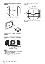 Предварительный просмотр 29 страницы Sony VPL-VW600ES Quick Reference Manual