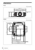 Предварительный просмотр 83 страницы Sony VPL-VW600ES Quick Reference Manual