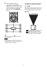 Предварительный просмотр 10 страницы Sony VPL-VW665 Operating Instructions Manual