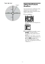 Предварительный просмотр 17 страницы Sony VPL-VW665 Operating Instructions Manual